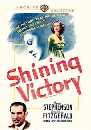 Cover for Shining Victory (1941) (DVD) (2018)