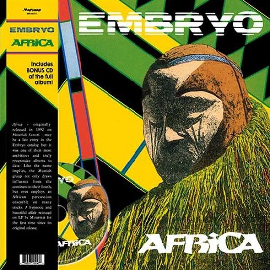 Cover for Embryo · Africa (LP) (2015)