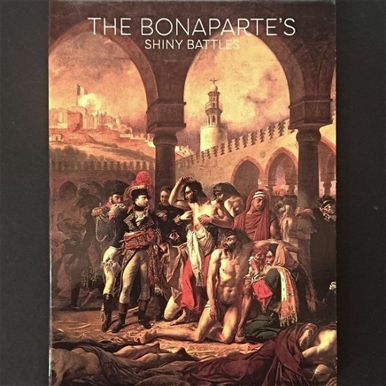 Cover for Bonaparte's · Shiny Battles (black) (LP) (2017)