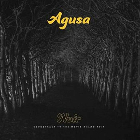 Cover for Agusa · Noir (CD) (2024)