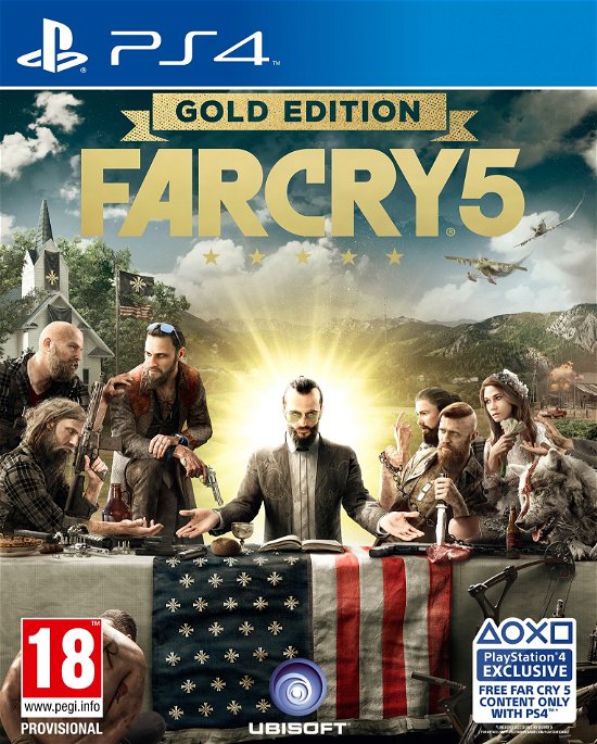 Cover for Ubisoft · Far Cry 5 - Gold Edition (PS4) (2018)