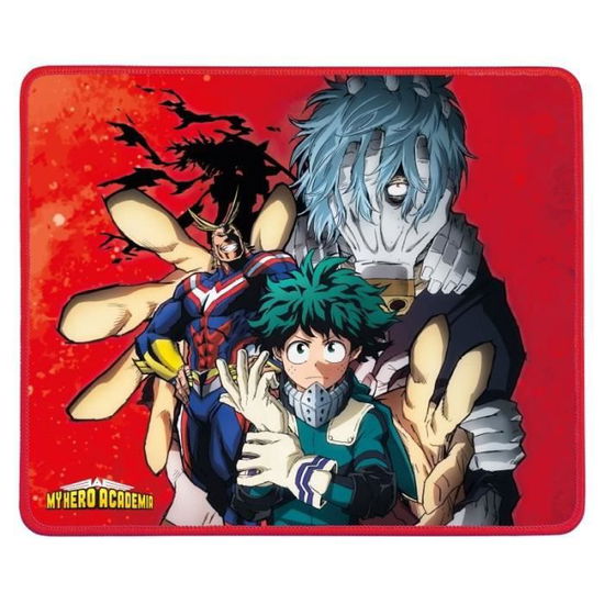 Cover for Konix · My Hero Academia Mousepad Red (Toys) (2023)