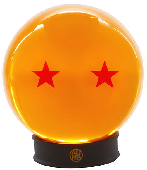 DRAGON BALL - 75 mm Dragon Ball 2 stars + base - Nachbildung - Fanituote -  - 3665361049470 - 