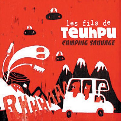 Cover for Les Fils De Teuhpu · Camping Sauvage (CD) (2023)