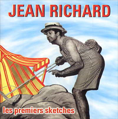 Cover for Jean Richard · Jean Richard - Les Premiers Sketches (CD) (2019)