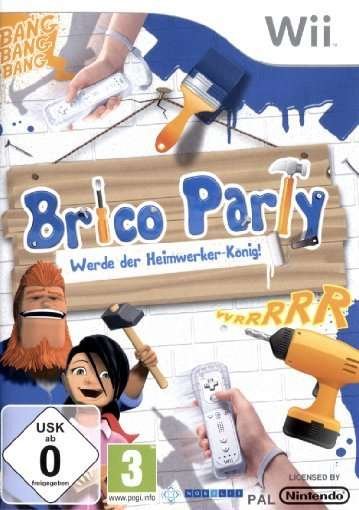 Brico Party - Wii - Spil -  - 3760137147470 - 29. april 2010
