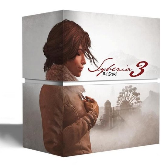 Cover for Playstation 4 · Syberia 3 Figurine Comic Book Art Book Poster 2 Li (PS4) [Collector edition] (2019)