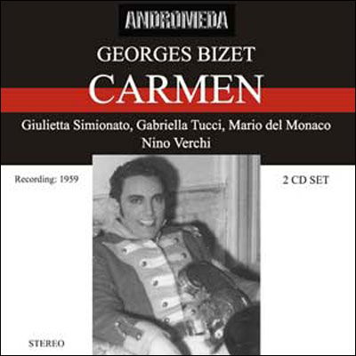 Carmen: Simionatto - Bizet - Muziek - Andromeda - 3830257490470 - 2012