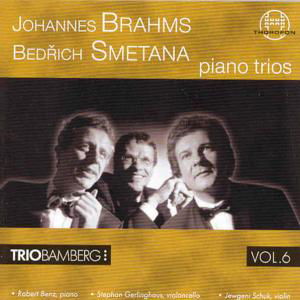 Piano Trios Op 8 / Op 15 - Brahms / Trio Bamberg - Música - THOROFON - 4003913124470 - 1 de octubre de 2003