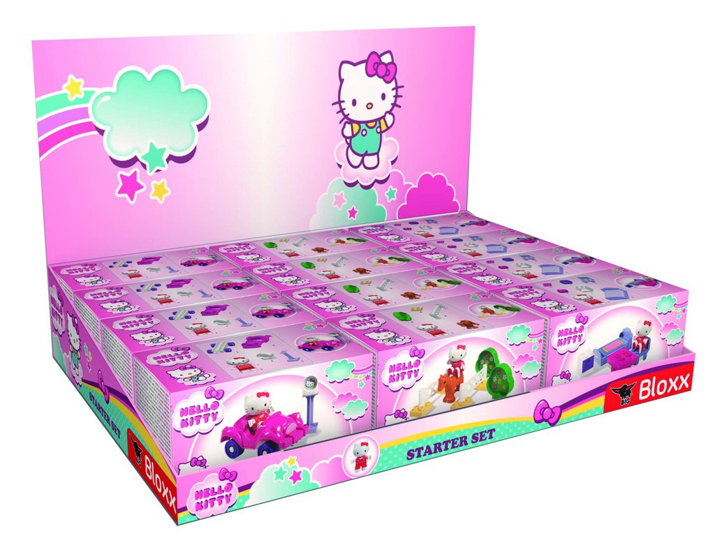 Nr181.Play BIG Bloxx Hello Kitty Boutique 800057027 NEU OVP incl Versand in DE 