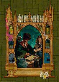 Cover for Ravensburger · Harry Potter 6 (1000 Stukjes) (Pussel)