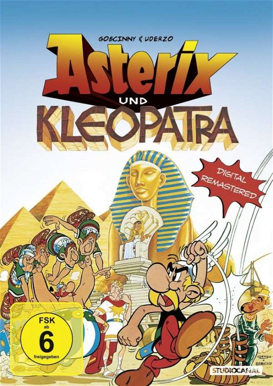 Cover for Asterix Und Kleopatra / Digital Remastered (DVD) (2015)