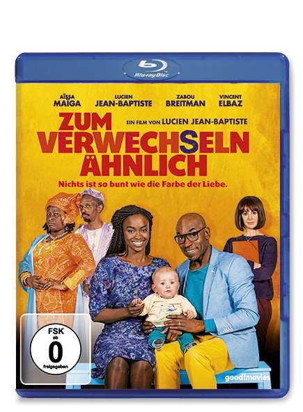 Cover for Lucien Jean-baptiste · Zum Verwechseln Ähnlich (Blu-Ray) (2017)