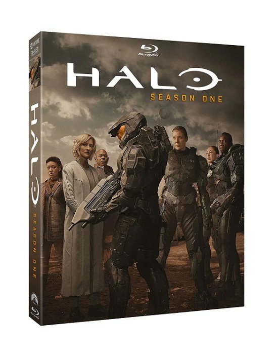 Cover for Halo · Stagione 01 (Blu-ray) (2022)