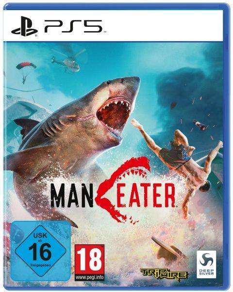 Cover for PS5 Software · Maneater (ps5) Englisch (PS4) (2020)