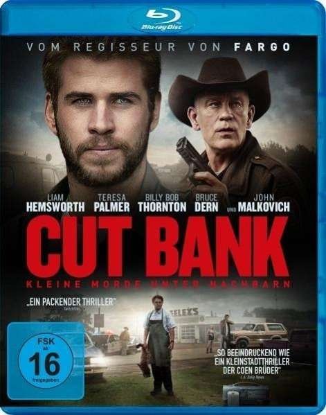 Cover for Cut Bank · Kleine Morde Unter Nachbarn (Blu-ray) (2015)