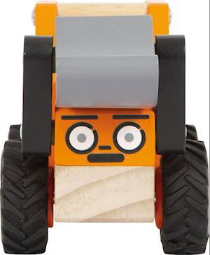 Small Foot - Houten Graafmachine Oranje - Small Foot - Merchandise -  - 4020972124470 - 1. mai 2024