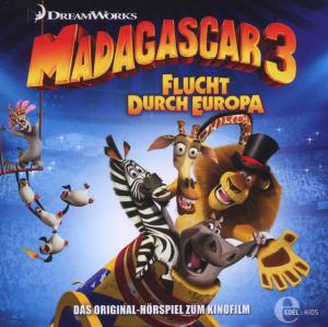 Madagascar 3 - Flucht durch Europa,CD-A - Madagascar - Kirjat - EDELKIDS - 4029759081470 - tiistai 5. maaliskuuta 2019