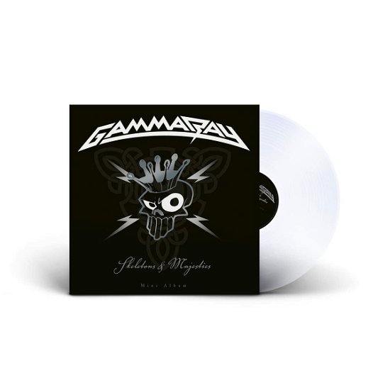 Cover for Gamma Ray · Skeletons &amp; Majesties (Crystal Clear Vinyl) (LP) [Limited edition] (2023)