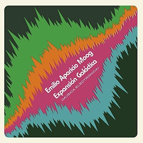 Cover for Emilio Aparicio Moog · Expansion Galactica (CD) (2017)