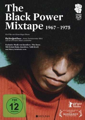 The Black Power Mixtape 1967-1 - Goeran Hugo Olsson - Movies - MOUNA GMBH - 4042564149470 - February 7, 2014