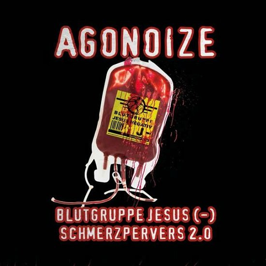 Cover for Agonoize · Blutgruppe Jesus (- (CD) (2019)