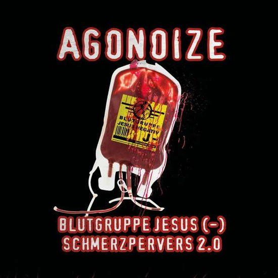 Blutgruppe Jesus Schmerz 2.0 - Agonoize - Musik - REPO REC - 4042564194470 - 9. august 2019