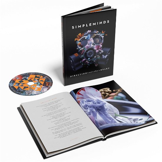 Simple Minds · Direction of the Heart (CD) [Deluxe edition] [Casebound Book] (2022)