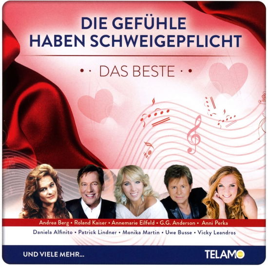 Die Gefühle Haben Schweigepflicht 15 Stars - 15 Hits - Various Artists - Music - TELAMO - 4053804203470 - July 21, 2017