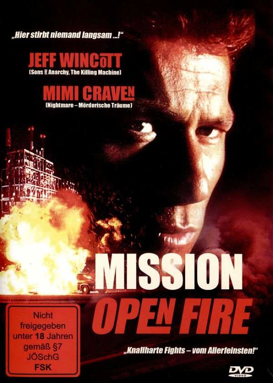 Cover for Yuji Okumoto · Mission Open Fire (DVD)