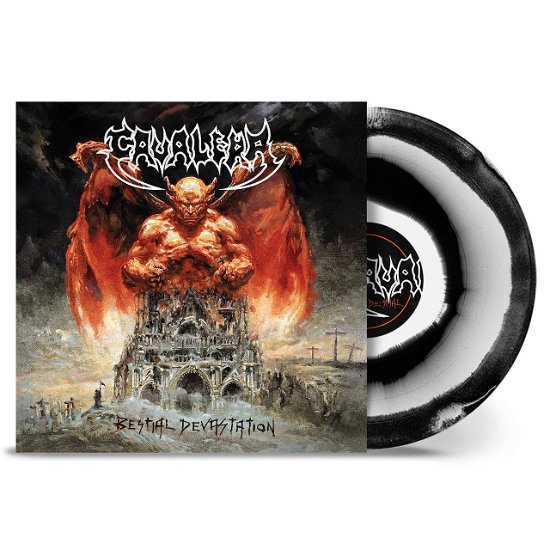 Cover for Cavalera · Bestial Devastation (LP) (2023)