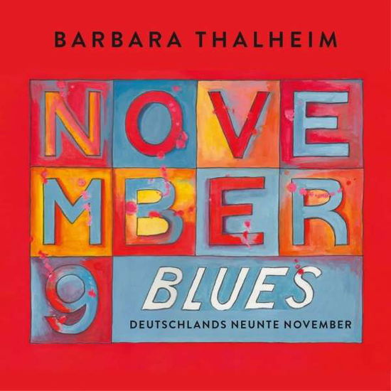 Cover for Barbara Thalheim · November Blues - Deutschlands Neunte November (CD) (2022)