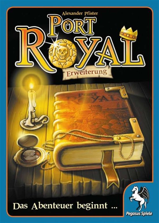 Cover for Pegasus Spiele · Port Royal: Das Abent.begi.(Spl).18143G (Bog) (2019)
