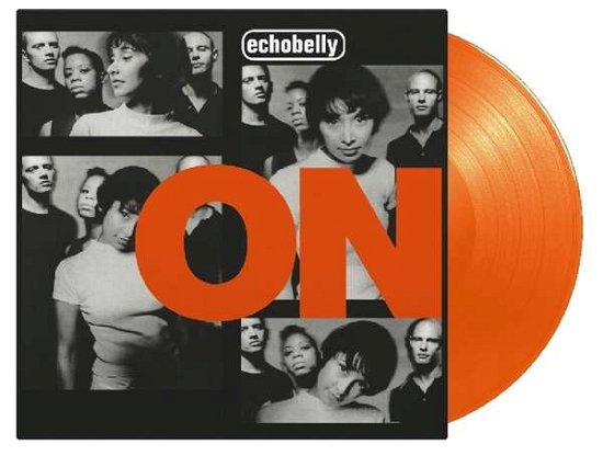 Cover for Echobelly · On (180g) (Limited-Numbered-Edition) (Orange Vinyl) (LP) (2019)