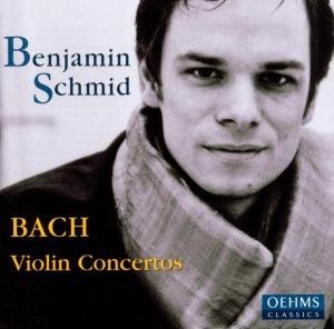Violin Concertos *S* - Schmid,Benjamin/+ - Musik - OehmsClassics - 4260034862470 - 2012