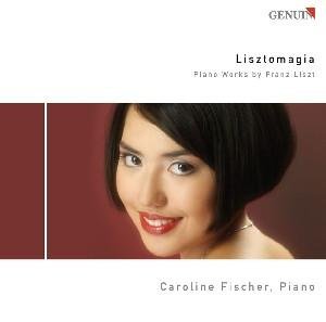 Cover for Liszt / Fischer · Lisztomagia - Piano Works (CD) (2009)