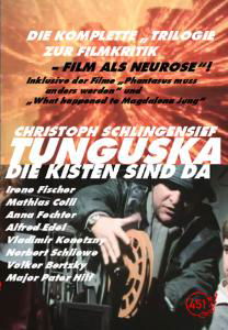 Cover for Christoph Schlingensief · Tunguska (DVD) (2006)