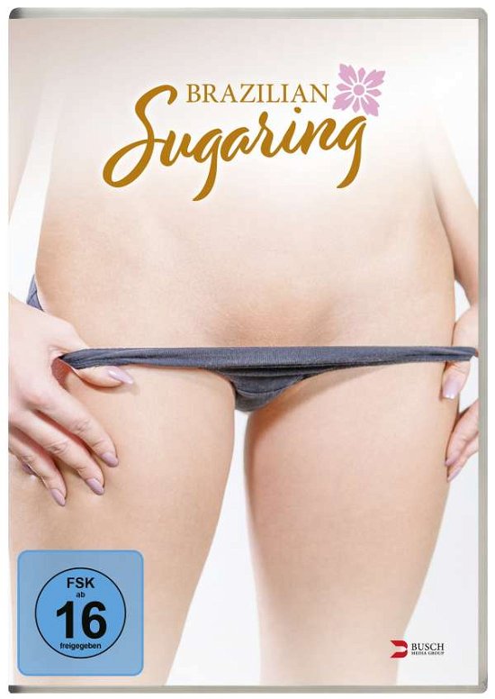 Cover for Brazilian Sugaring (DVD) (2020)
