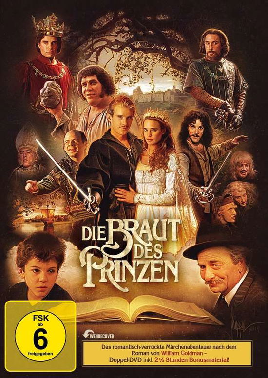 Die Braut Des Prinzen (Doppel-dvd) - Rob Reiner - Elokuva - Alive Bild - 4260294859470 - perjantai 20. marraskuuta 2020