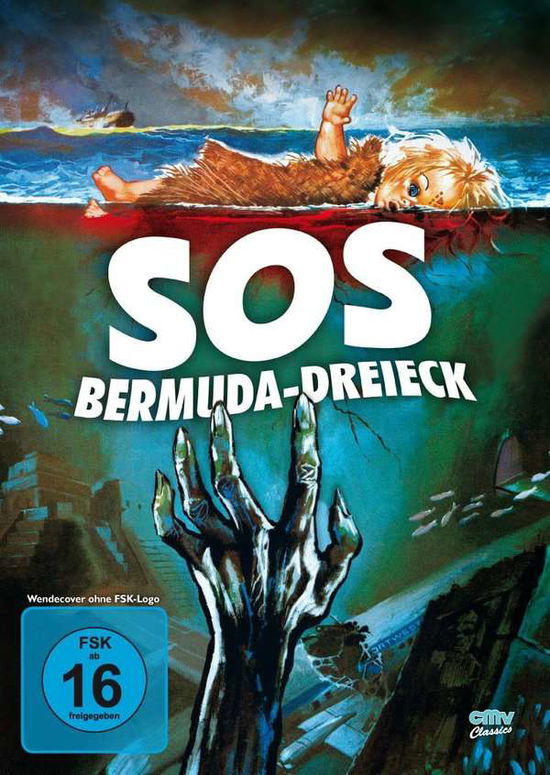 Cover for Rene Cardona Jr. · Sos Bermuda-dreieck (DVD) (2021)