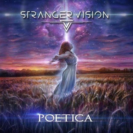 Cover for Stranger Vision · Poetica (CD) (2021)