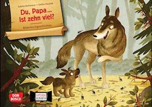 Cover for Sabine Bohlmann · Du, Papa ... Ist zehn viel? Kamishibai Bildkartenset (Leksaker)