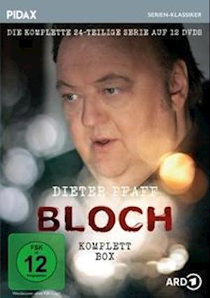 Cover for Bloch · Komplettbox-movie (DVD) (2022)