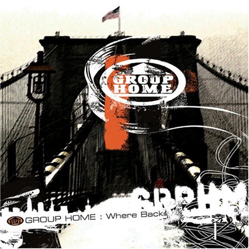 Cover for Group Home · Where Back * (CD) [Japan Import edition] (2008)