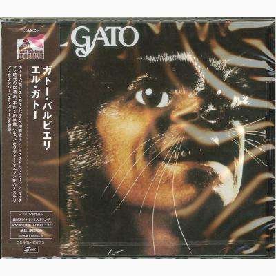 Cover for Gato Barbieri · El Gato (CD) [Japan Import edition] (2018)
