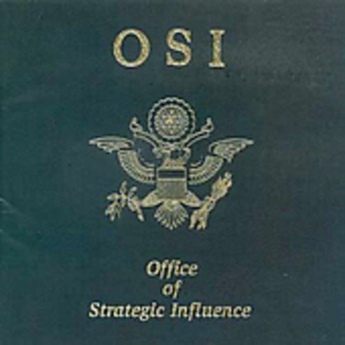Cover for Osi · Office of Strategic Influence (CD) [Bonus Tracks edition] (2003)