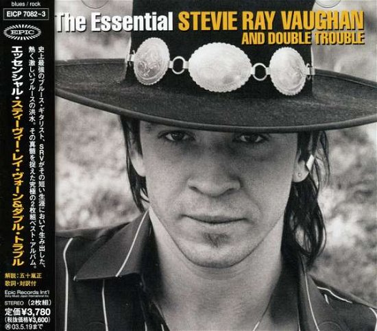 Essential - Stevie Ray Vaughan & Double T - Musik - EPIC - 4547366008470 - 3. februar 2022