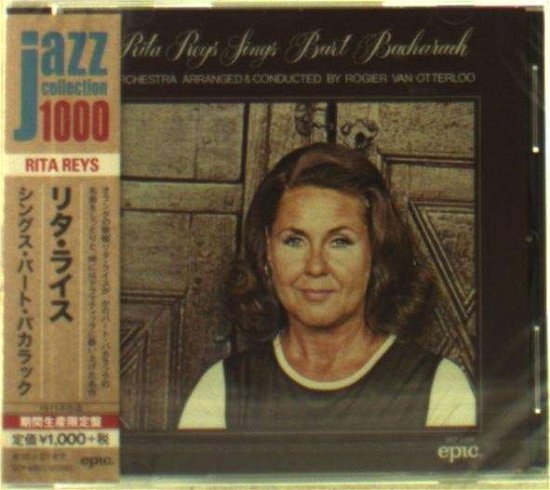Cover for Rita Reys · Sings Burt Bacharach (CD) [Limited edition] (2014)