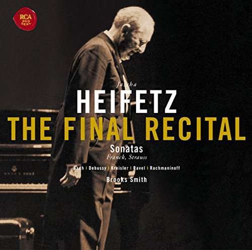 Cover for Jascha Heifetz · Final Recital (CD) [Limited edition] (2015)