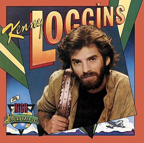 Cover for Kenny Loggins · High Adventure (CD) [Ltd edition] (2016)
